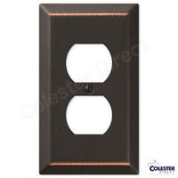 Oil Rubbed Bronze Wall Switch Plate Outlet Cover Toggle Rocker GFI
