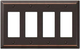 Oil Rubbed Bronze Wall Switch Plate Outlet Cover Toggle Rocker GFI