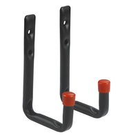 Heavy Duty Wall Mount Garage Hooks - 6 Pack of Various Sizes