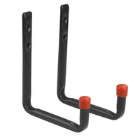 Heavy Duty Wall Mount Garage Hooks - 6 Pack of Various Sizes