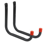 Heavy Duty Wall Mount Garage Hooks - 6 Pack of Various Sizes
