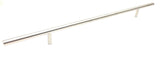 Stainless Steel T Bar Cabinet Pull 2" - 24"