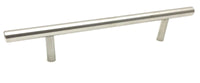 Stainless Steel T Bar Cabinet Pull 2" - 24"