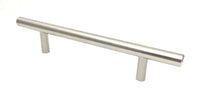 Qty 25 Brushed Satin Nickel Kitchen Cabinet Drawer Handle Pull Knob Hardware 6"