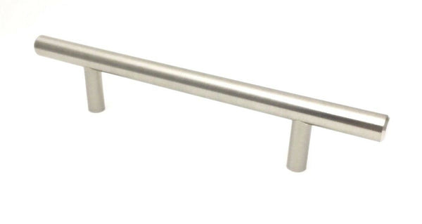 Qty 25 Brushed Satin Nickel Kitchen Cabinet Drawer Handle Pull Knob Hardware 6"