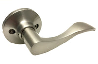 Brushed Satin Nickel Dummy Door Lever Right Hand Wave