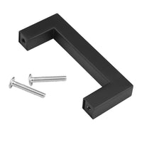 Stainless Steel Square Cabinet Pull