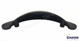 Oil Rubbed Bronze Cabinet Pull Cup 4"