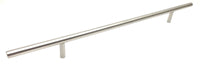 Stainless Steel T Bar Cabinet Pull 2" - 24"
