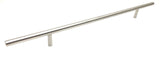 Stainless Steel T Bar Cabinet Pull 2" - 24"