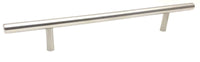 Stainless Steel T Bar Cabinet Pull 2" - 24"