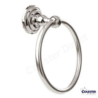Polished Chrome Bathroom Hardware Set and Accessories