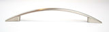 Brushed Satin Nickel Cabinet Pull 6.5"