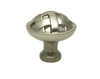 Qty 50 Brushed Satin Nickel Kitchen Cabinet Drawer Knob Pull Handle Hardware