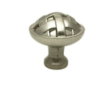 Qty 50 Brushed Satin Nickel Kitchen Cabinet Drawer Knob Pull Handle Hardware