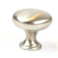 Qty 50 Brushed Satin Nickel Kitchen Cabinet Closet drawer Knob Pull Hardware