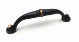 Oil Rubbed Bronze Cabinet Pull Middle/End Design 4.25"