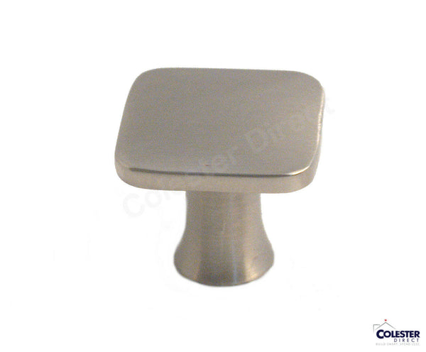 Qty 25 Brushed Satin Nickel Kitchen Cabinet Drawer Knob Pull Handle Hardware
