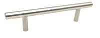 Stainless Steel T Bar Cabinet Pull 2" - 24"
