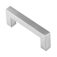 Stainless Steel Square Cabinet Pull