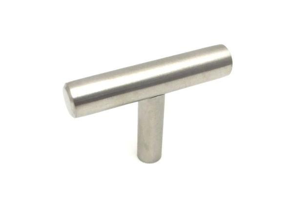 Stainless Steel T Bar Cabinet Pull 2" - 24"