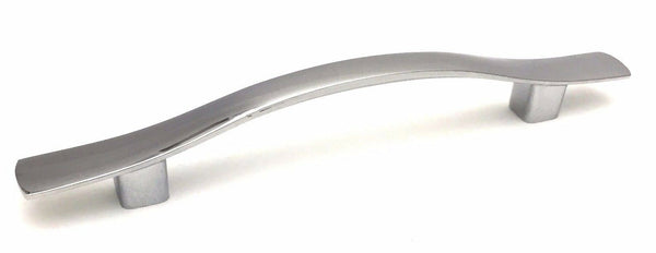 Qty 50 Polished Chrome Kitchen Cabinet Drawer Handle Pull Knob Hardware