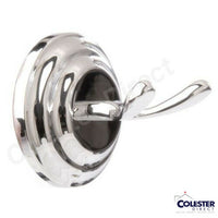 Polished Chrome Bathroom Hardware Set and Accessories