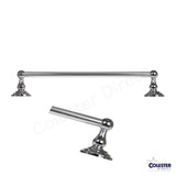 Polished Chrome Bathroom Hardware Set and Accessories