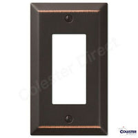 Oil Rubbed Bronze Wall Switch Plate Outlet Cover Toggle Rocker GFI