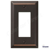 Oil Rubbed Bronze Wall Switch Plate Outlet Cover Toggle Rocker GFI