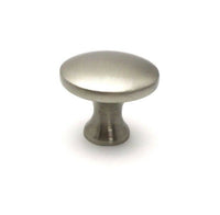Qty 25 Brushed Satin Nickel Kitchen Cabinet Closet drawer Knob Pull Hardware