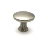 Qty 25 Brushed Satin Nickel Kitchen Cabinet Closet drawer Knob Pull Hardware