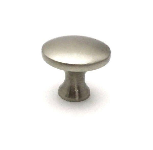 Qty 25 Brushed Satin Nickel Kitchen Cabinet Closet drawer Knob Pull Hardware