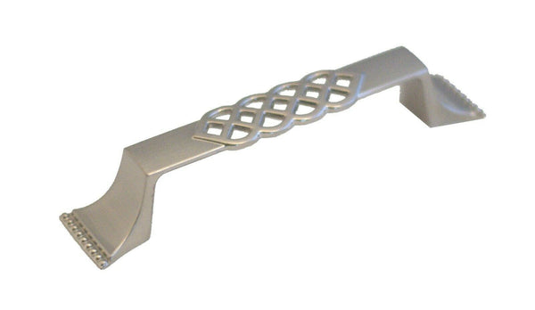 Brushed Satin Nickel Cabinet Pull Design 5"