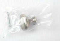Qty 50 Brushed Satin Nickel Kitchen Cabinet Closet drawer Knob Pull Hardware
