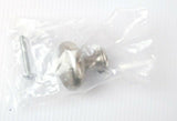 Qty 50 Brushed Satin Nickel Kitchen Cabinet Closet drawer Knob Pull Hardware