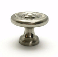 Brushed Satin Nickel Kitchen Cabinet Closet Drawer Knob Pull Hardware