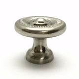Brushed Satin Nickel Kitchen Cabinet Closet Drawer Knob Pull Hardware