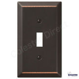 Oil Rubbed Bronze Wall Switch Plate Outlet Cover Toggle Rocker GFI