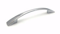 Qty 25 Polished Chrome Kitchen Cabinet Drawer Handle Pull Knob Hardware 5.25"