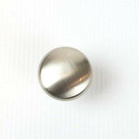 Qty 50 Brushed Satin Nickel Kitchen Cabinet Closet drawer Knob Pull Hardware