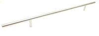 Stainless Steel T Bar Cabinet Pull 2" - 24"