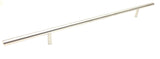 Stainless Steel T Bar Cabinet Pull 2" - 24"