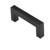 Stainless Steel Square Cabinet Pull