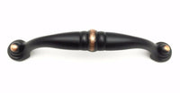 Oil Rubbed Bronze Cabinet Pull Middle/End Design 4.25"