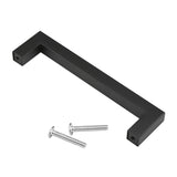 Stainless Steel Square Cabinet Pull