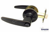 Entry Oil Rubbed Bronze Straight Door Lever Handle Lock Keyed Alike Available