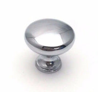 Qty 50 Polished Chrome Kitchen Cabinet Drawer Closet Knob Pull Hardware