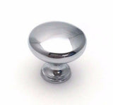Qty 50 Polished Chrome Kitchen Cabinet Drawer Closet Knob Pull Hardware