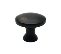 Oil Rubbed Bronze Cabinet Knob